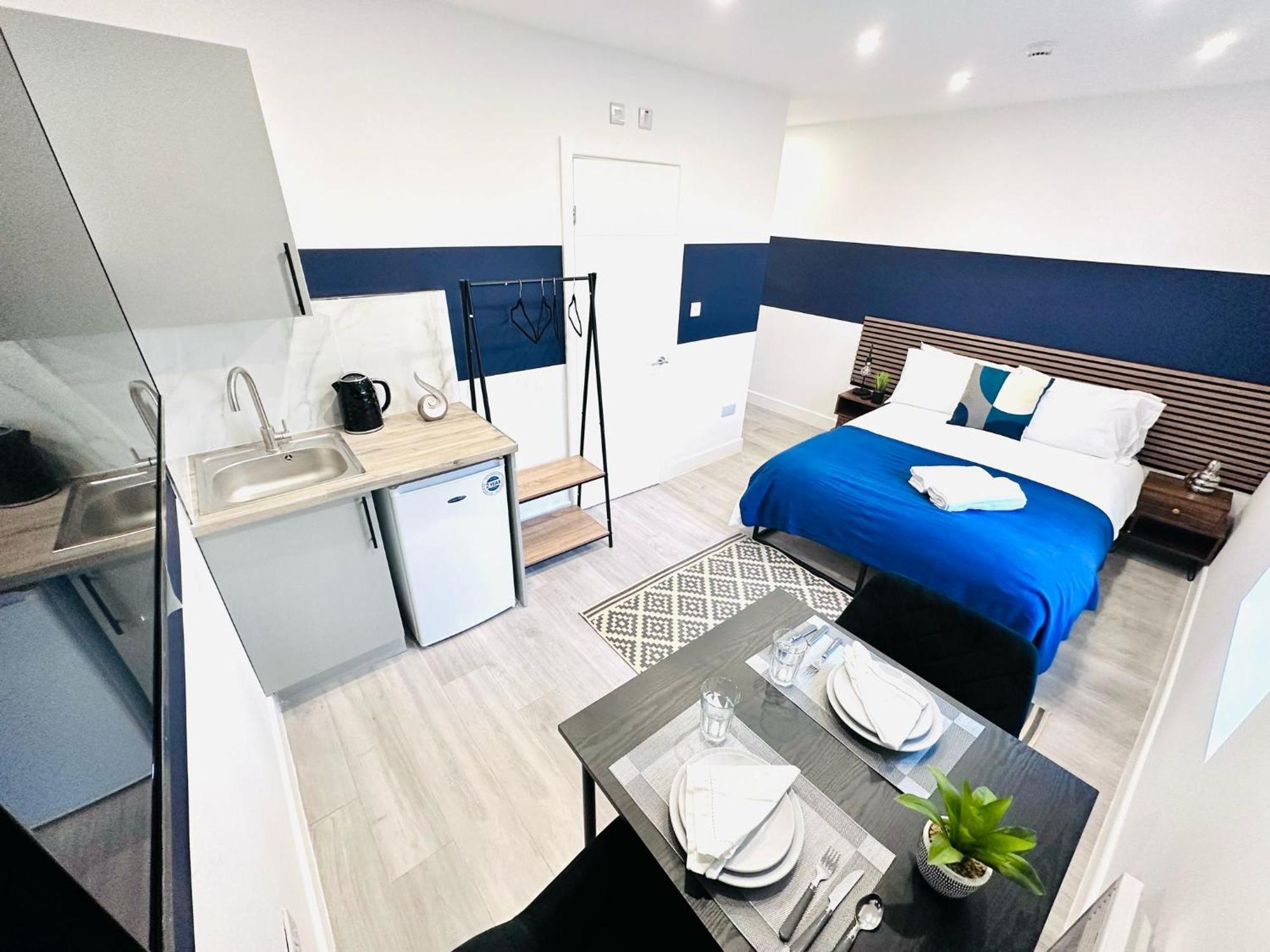 High Standard Central Studios Perfect For Tourists! London Ngoại thất bức ảnh