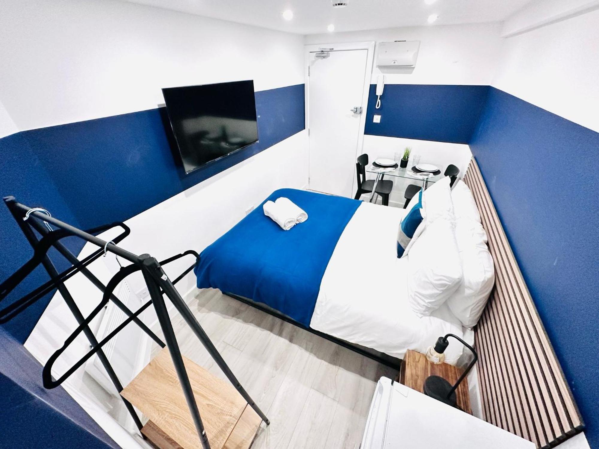 High Standard Central Studios Perfect For Tourists! London Ngoại thất bức ảnh