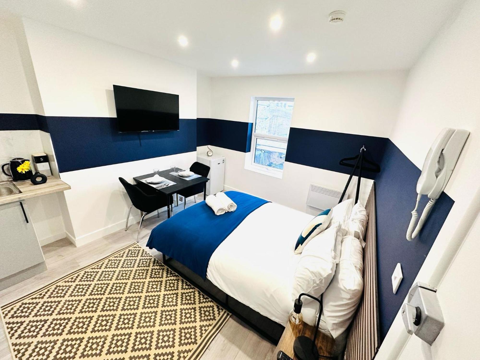 High Standard Central Studios Perfect For Tourists! London Ngoại thất bức ảnh