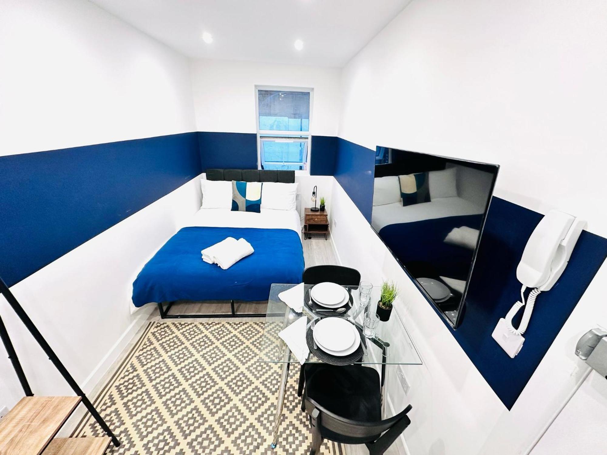 High Standard Central Studios Perfect For Tourists! London Ngoại thất bức ảnh