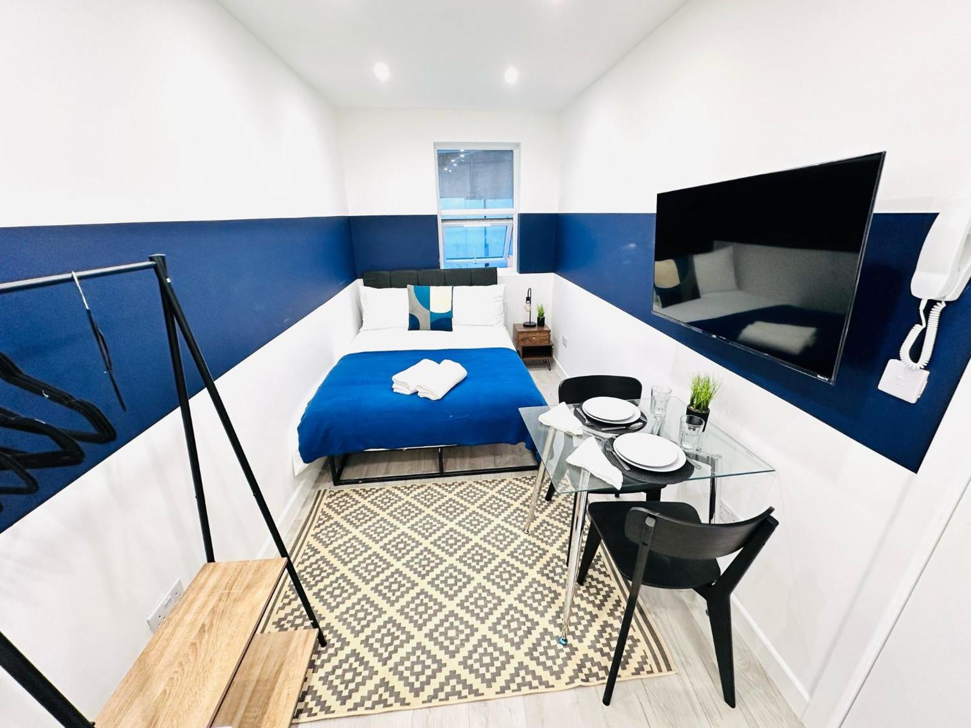 High Standard Central Studios Perfect For Tourists! London Ngoại thất bức ảnh