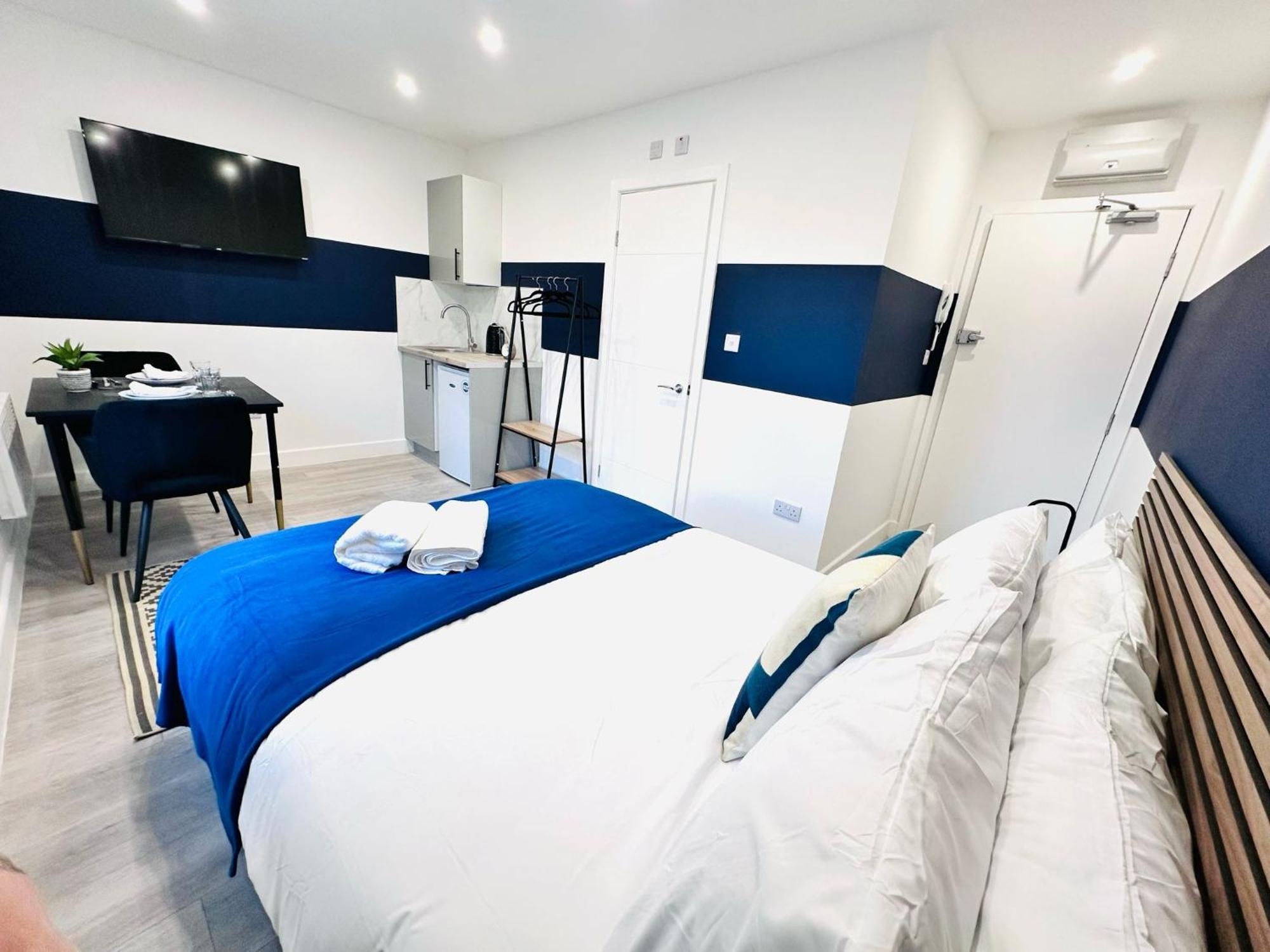 High Standard Central Studios Perfect For Tourists! London Ngoại thất bức ảnh