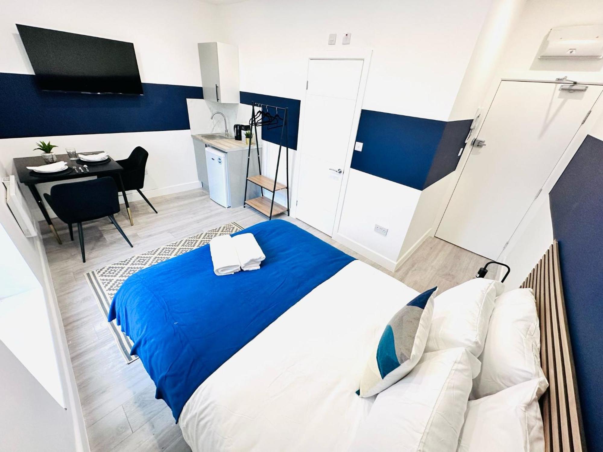 High Standard Central Studios Perfect For Tourists! London Ngoại thất bức ảnh