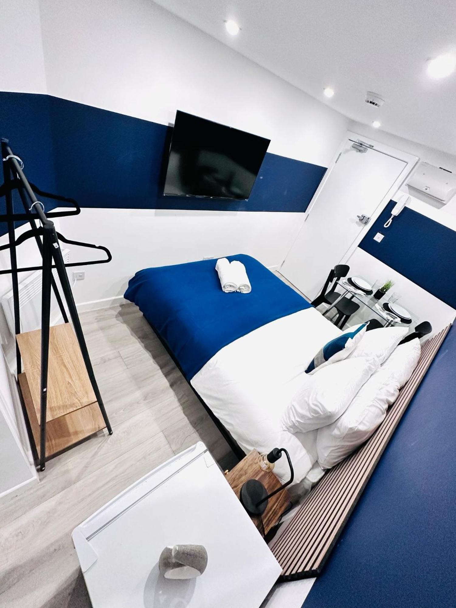 High Standard Central Studios Perfect For Tourists! London Ngoại thất bức ảnh