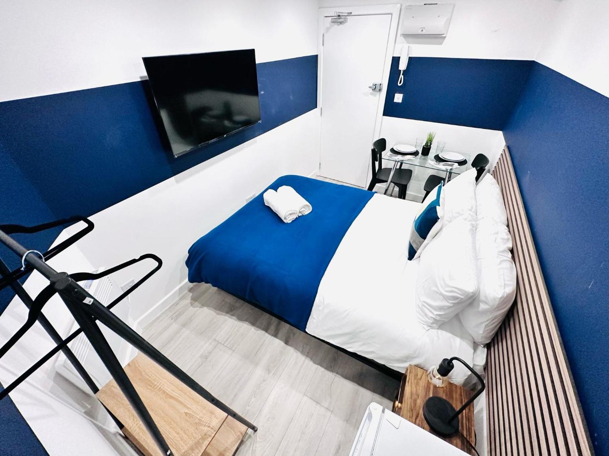 High Standard Central Studios Perfect For Tourists! London Ngoại thất bức ảnh