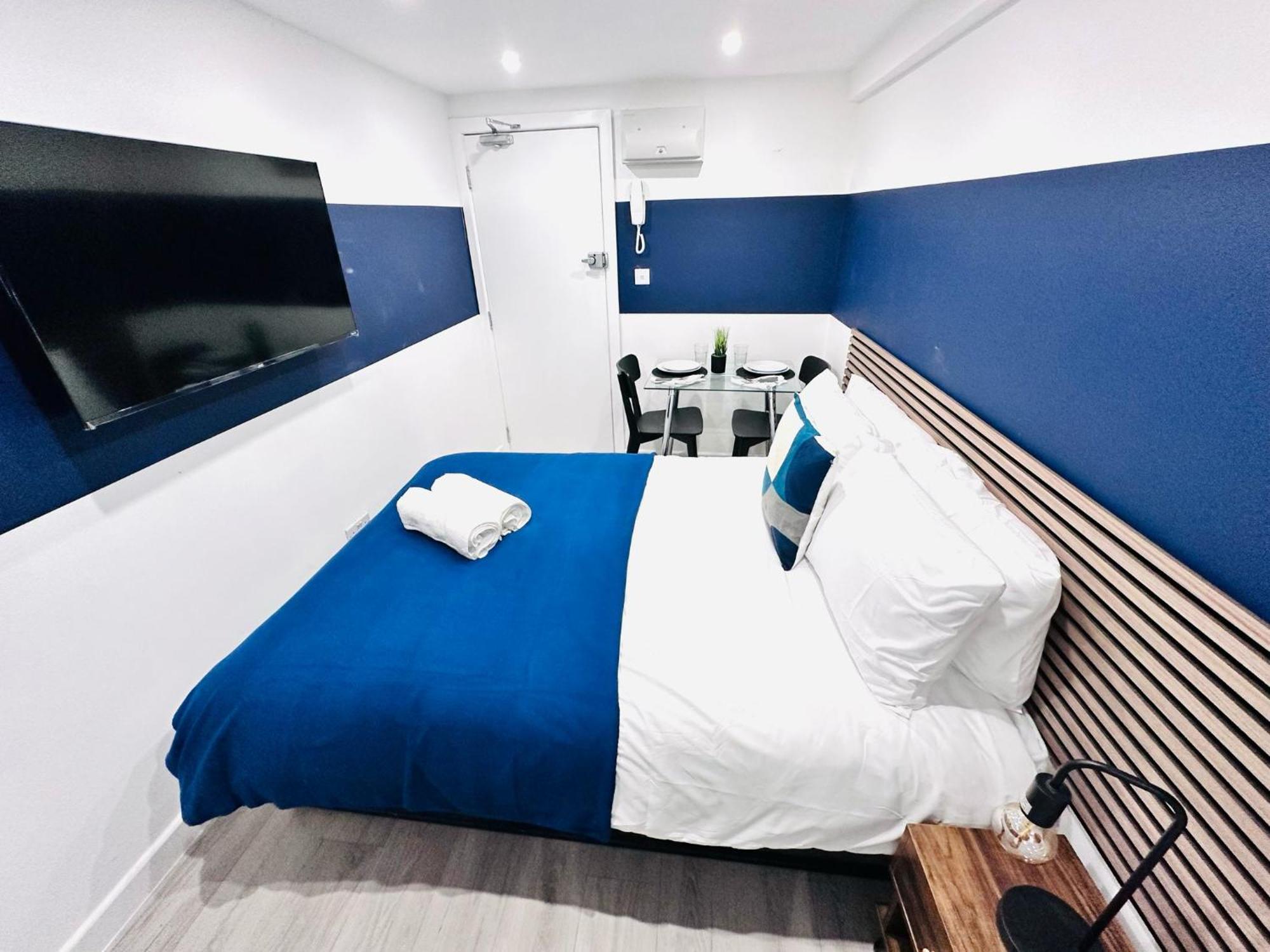 High Standard Central Studios Perfect For Tourists! London Ngoại thất bức ảnh