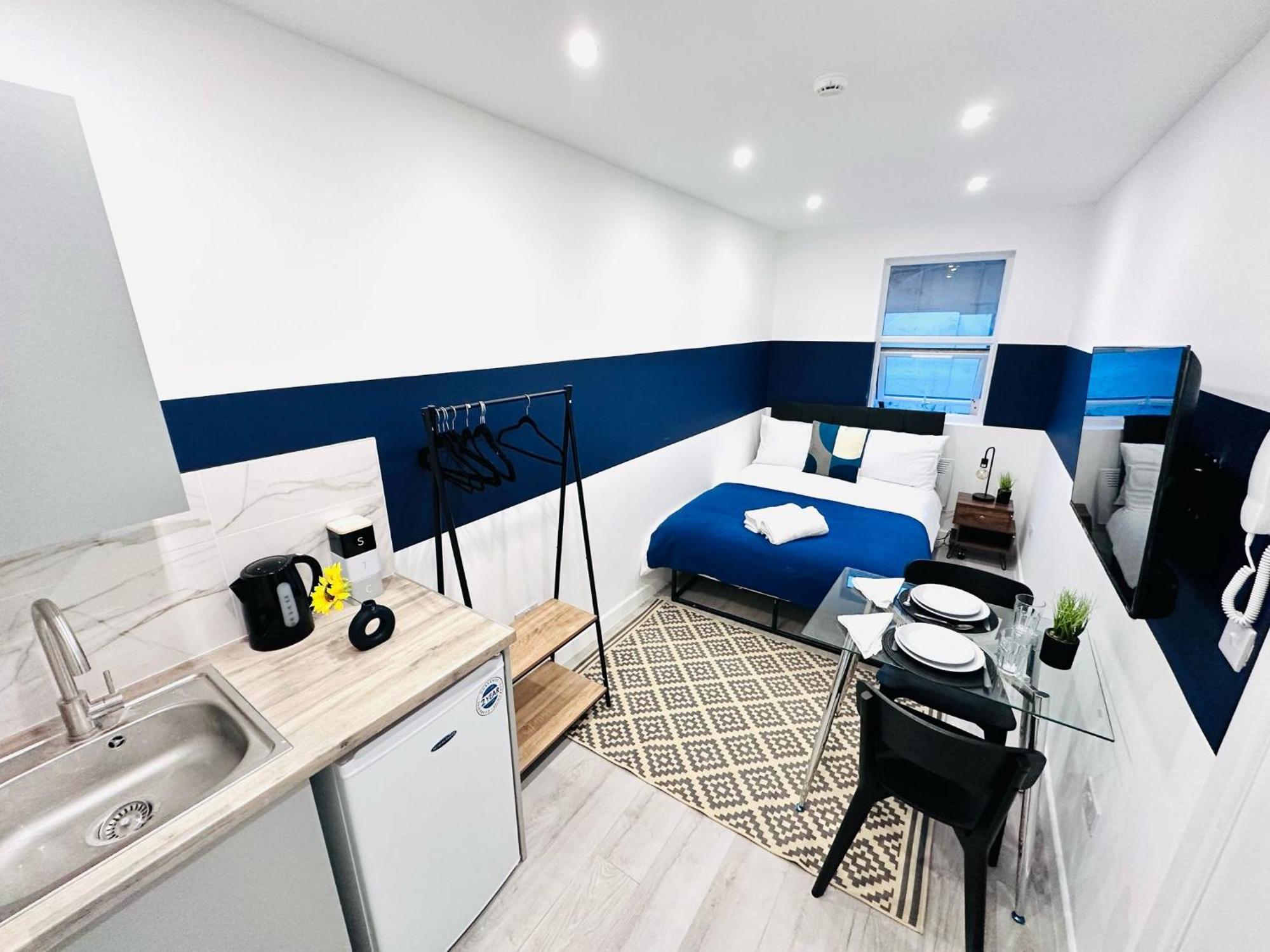 High Standard Central Studios Perfect For Tourists! London Ngoại thất bức ảnh