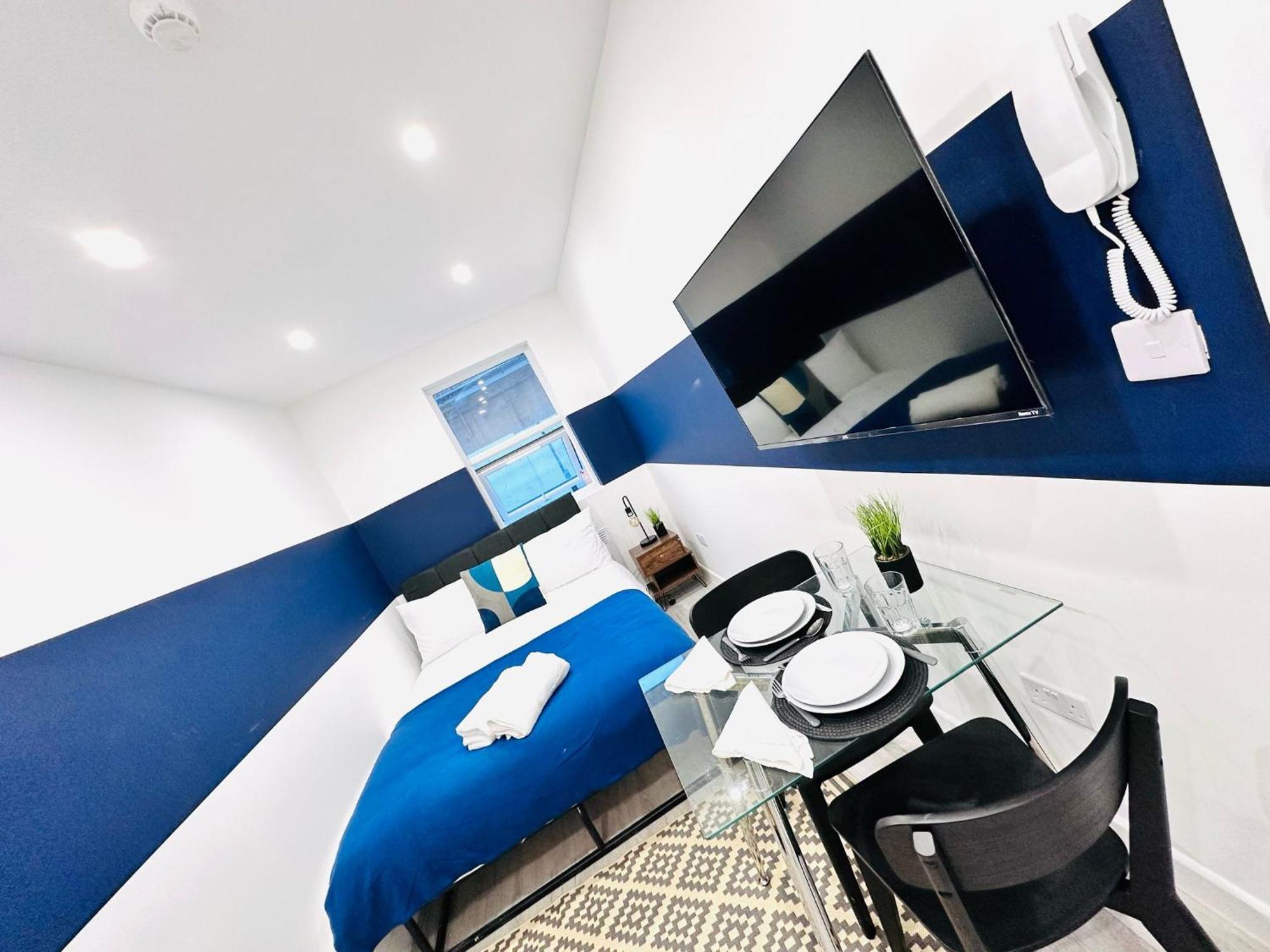 High Standard Central Studios Perfect For Tourists! London Ngoại thất bức ảnh