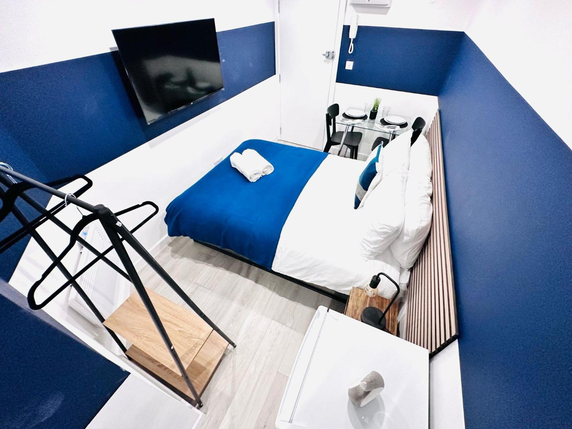 High Standard Central Studios Perfect For Tourists! London Ngoại thất bức ảnh