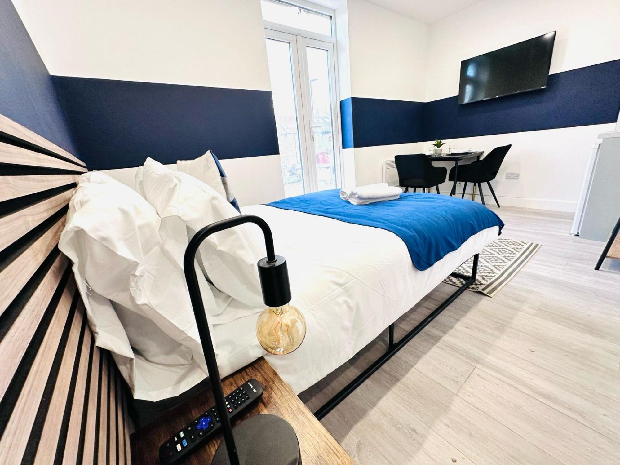 High Standard Central Studios Perfect For Tourists! London Ngoại thất bức ảnh