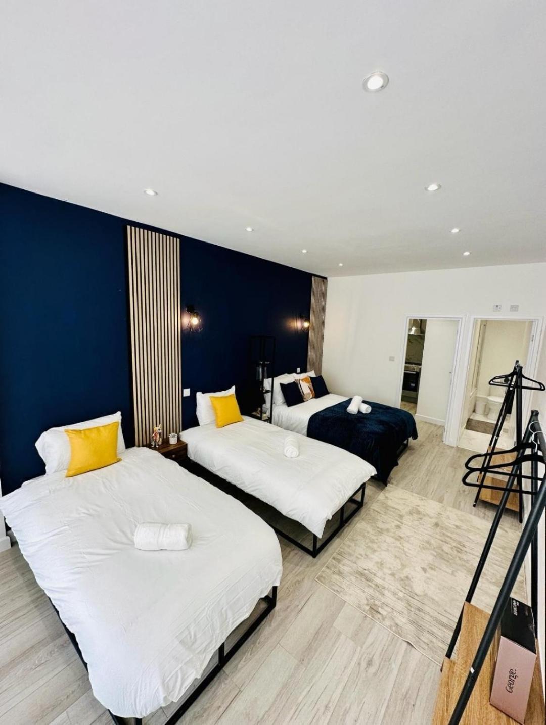 High Standard Central Studios Perfect For Tourists! London Phòng bức ảnh